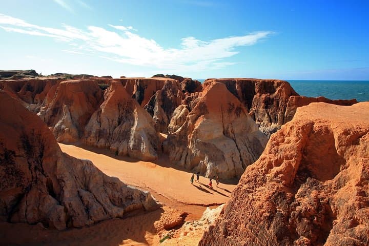Morro Branco Colored Sands & Dune-Buggy Day Trip from Fortaleza