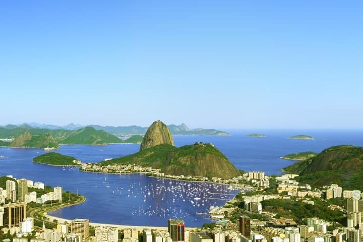 Rio Super Saver: Corcovado & Sugarloaf with Ginga Tropical Show — Full-Day Rio Highlights photo 2