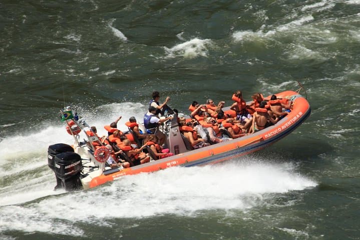 Iguassu Falls Combo: Brazilian-Side Trails, Macuco Safari & Waterfall Boat Ride photo 2