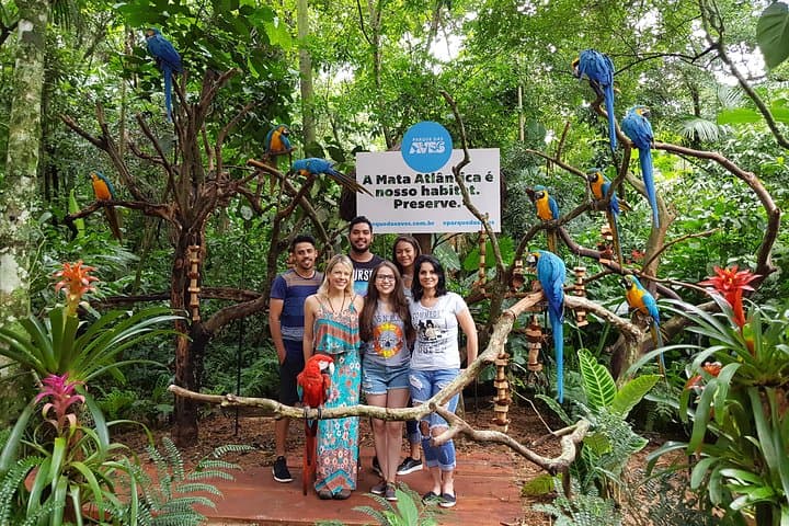 Parque das Aves Bird Park: Iguassu Falls Guided Admission & Tour