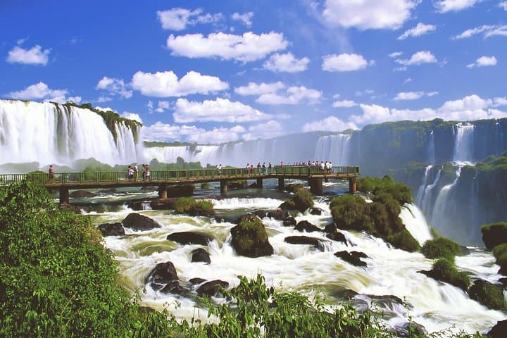 Iguassu Falls Brazil: Macuco Safari, Helicopter Views & Bird Park Adventure