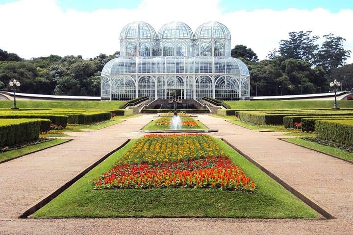 Curitiba City Tour: Botanical Garden, Wire Opera & Park Highlights