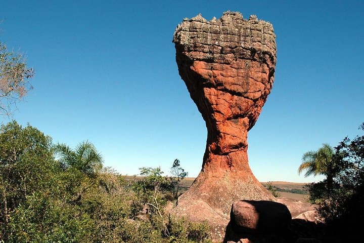 Vila Velha State Park Day Trip: Sandstone Formations, Lagoa Dourada & Witmarsum Colony from Curitiba photo 2