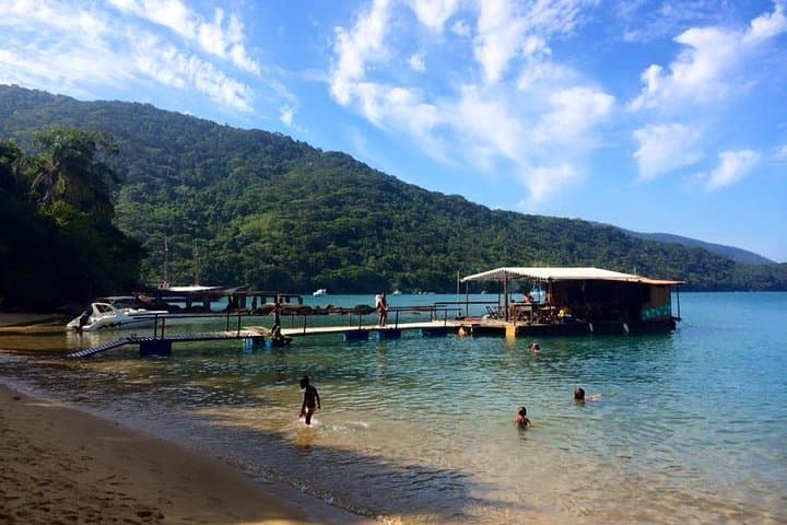 Schooner Shuttle to Lopes Mendes Beach — Ilha Grande Day Trip from Vila do Abraão photo 2