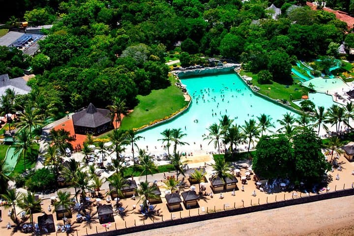 Arraial D'Ajuda Eco Park: Full-Day Waterpark Adventure at Mucujê Beach