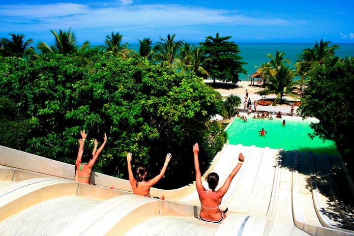 Arraial D'Ajuda Eco Park: Full-Day Waterpark Adventure at Mucujê Beach photo 2
