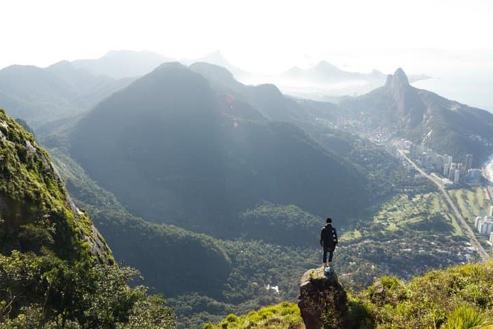 Hike Pico da Tijuca: Tijuca Rainforest Day Hike from Rio