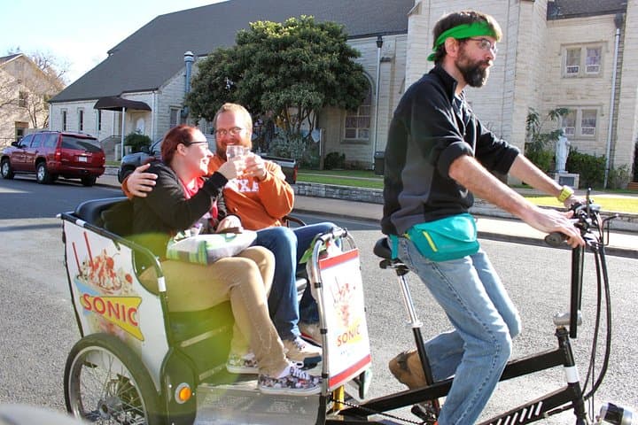 Pedicab Brewery Tour in Austin: East Austin Microbreweries & Flight Options photo 3