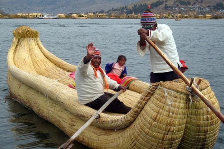 Explore Uros Floating Islands: Half-Day Motorboat Tour from Puno photo 4
