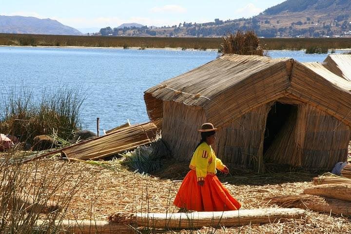 Explore Uros Floating Islands: Half-Day Motorboat Tour from Puno photo 3