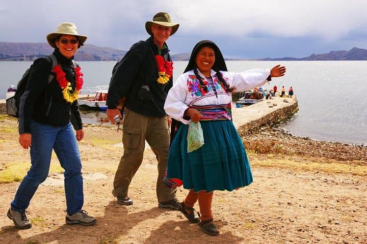 Lake Titicaca 2-Day Homestay: Uros, Amantani & Taquile from Cusco