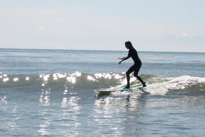 Beginner Surf Lesson Santa Cruz: 2.5-Hour Ocean Clinic for New Surfers photo 3