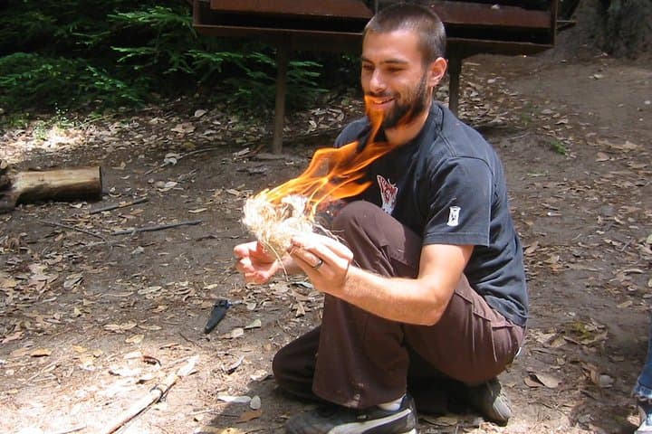 Wilderness Survival Clinic in Santa Cruz Redwoods: Shelter, Fire & Water Skills