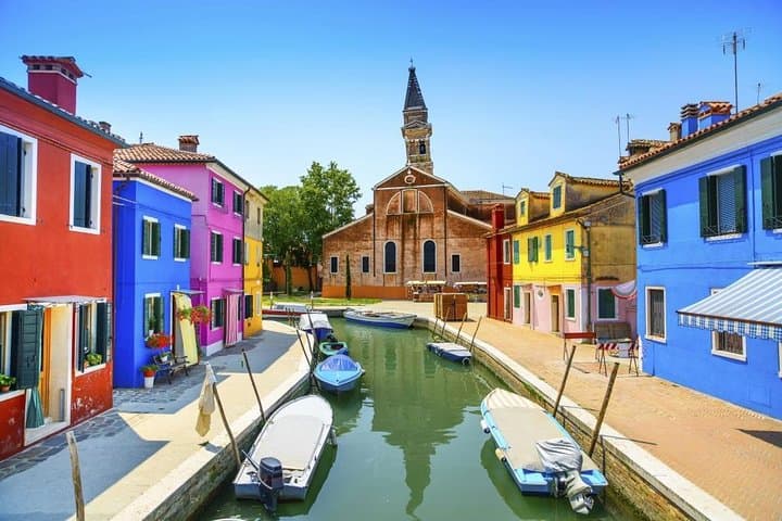 Private Murano, Burano & Torcello Half-Day Tour — Venetian Lagoon by Boat