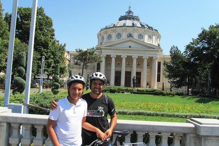 Bucharest by Bike: Half-Day Guided City Cycling Tour photo 2