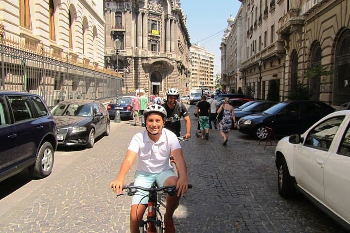 Bucharest by Bike: Half-Day Guided City Cycling Tour photo 3