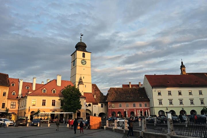 Sibiu by Bike: 3–4 Hour Cultural Cycle Through Old Town, Parks & Astra Museum