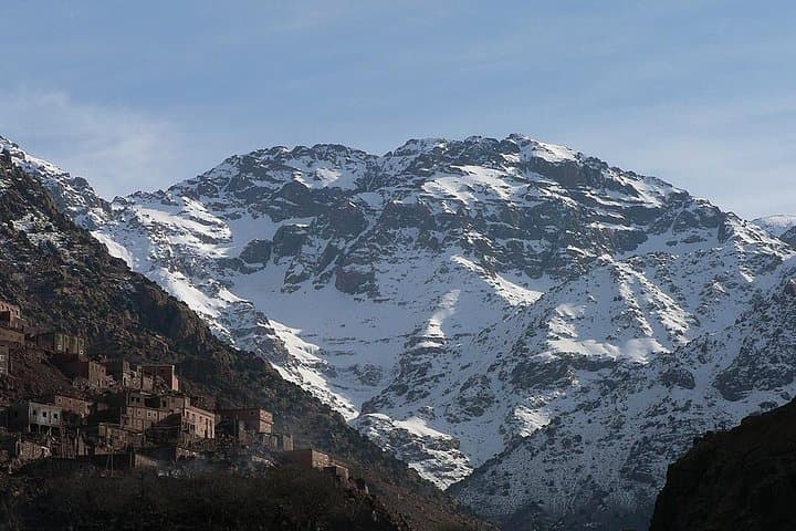 Imlil Valley Day Hike from Marrakech — Berber Lunch & Toubkal Views