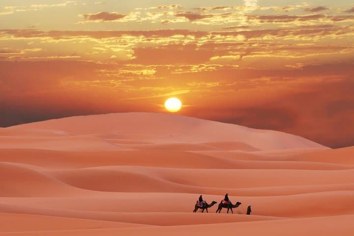 Private 4-Day Marrakech to Merzouga Desert Tour (All-Inclusive)
