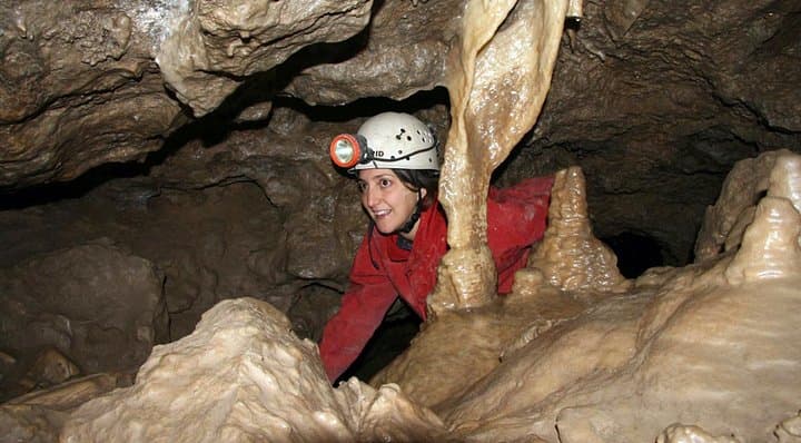 Canmore Caving Explorer Tour at Rat's Nest Cave — Guided Underground Adventure photo 3