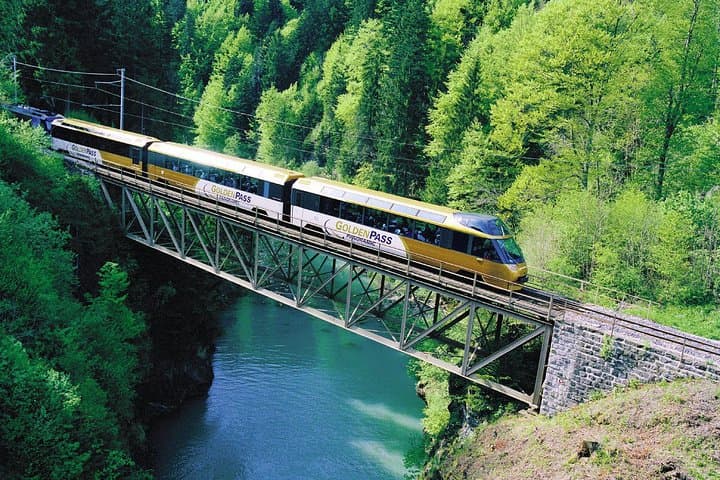 Gruyères Day Trip from Geneva: GoldenPass Train, Chocolate & Cheese Tasting photo 2