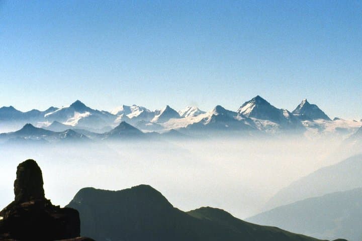 Glacier 3000 Day Trip from Montreux: Peak Walk, Cable Cars, and Alpine Views photo 2