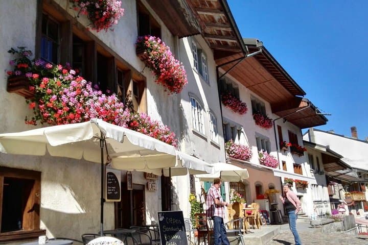 Winter Day Trip to Gruyères — Chocolate, Cheese & Lavaux from Geneva