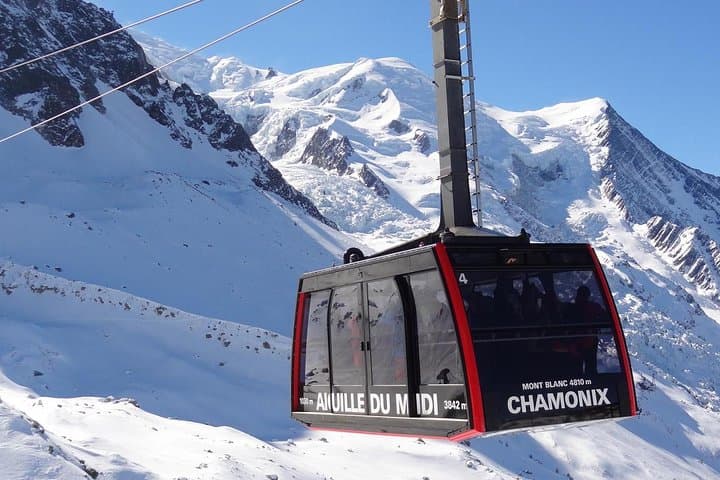 Geneva to Chamonix: Private Transfer and Aiguille du Midi Experience photo 4