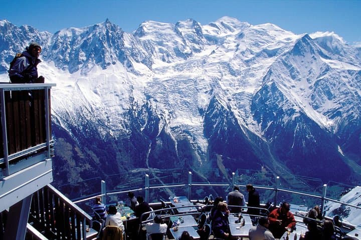 Self-Guided Chamonix Day Trip from Geneva — Aiguille du Midi & Mer de Glace Options photo 2