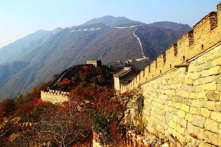 Mutianyu Great Wall Layover from PEK: Private Transfer, Cable Car & Lunch