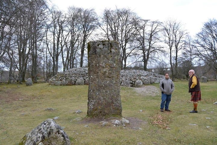 Full-Day Outlander Experience: Private Highland Tour from Inverness