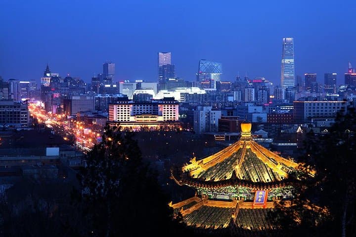 Beijing Night Tour: Private Imperial Dinner & Illuminated City Sights