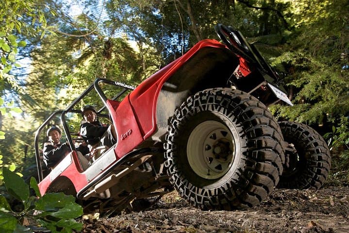 Rotorua Monster 4x4 Thrill Ride Through Native Bush
