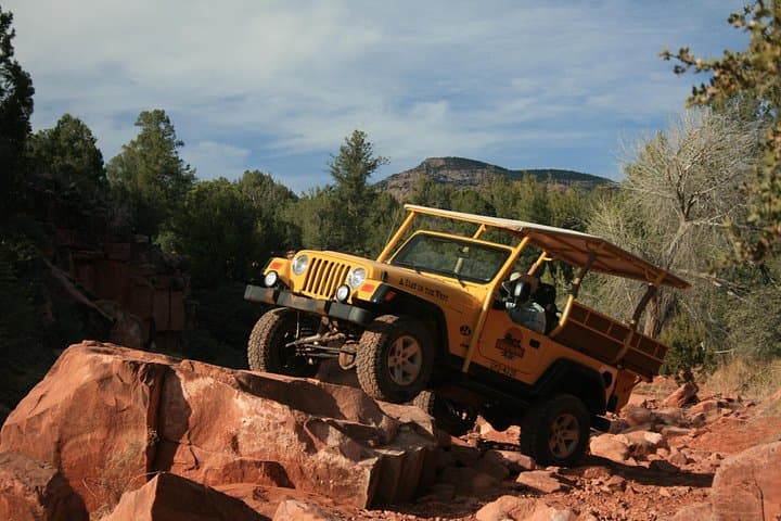 Private Sedona Jeep Tour: Diamondback Gulch Extreme Off-Road Adventure photo 1