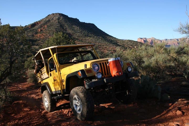 Private Sedona Jeep Tour — 2-Hour Red Rock West Off-Road in Dry Creek Basin photo 4