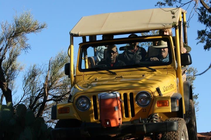 Lil' Rattler Off-Road: Private 2-Hour Sedona Jeep Tour Through the Red Rock Backcountry photo 4