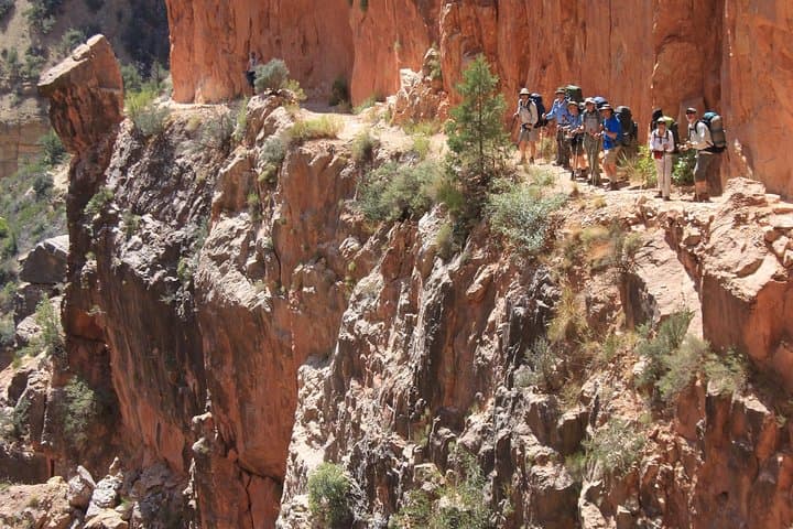 Hike Below the Rim: Guided Grand Canyon Day Adventure from Sedona & Flagstaff photo 2