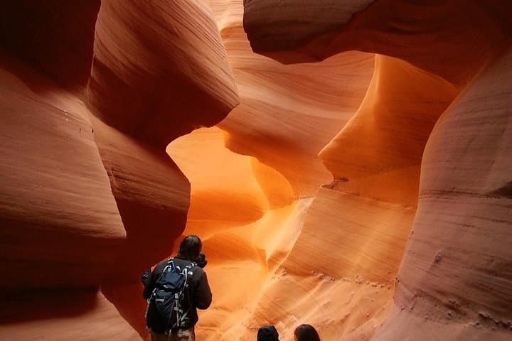 Antelope Canyon & Horseshoe Bend Small-Group Tour from Flagstaff — 10-Hour Guided Trip photo 2