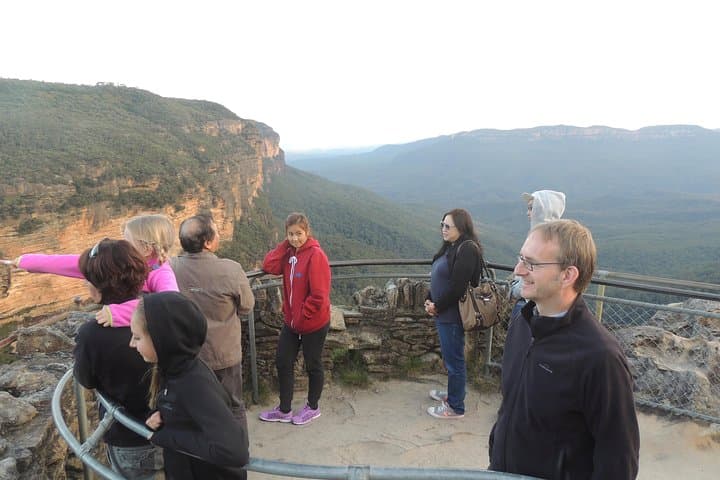 Blue Mountains Insider Tour from Sydney: Jamison Valley Walks & Featherdale Wildlife