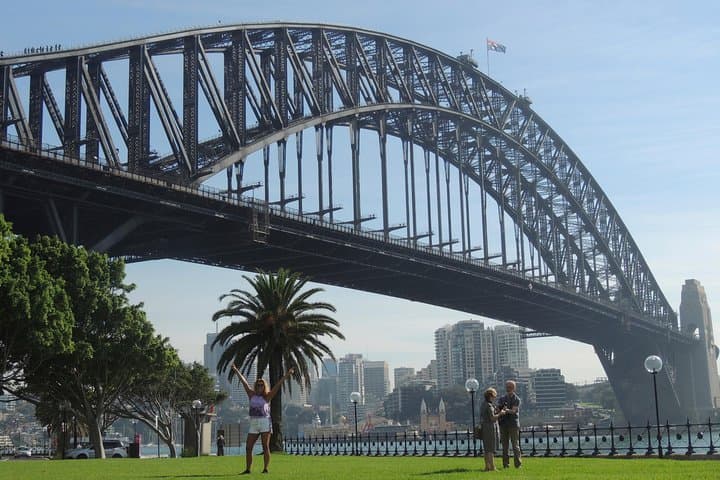 Half-Day Iconic Sydney Private Tour — Opera House, Harbour Bridge & Bondi