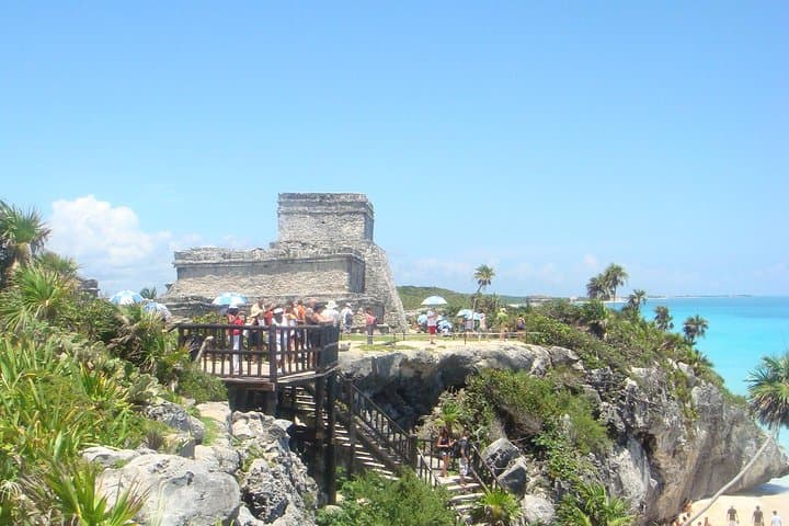 Tulum Ruins & Casa Tortugas Private Tour — Cenotes, Cliffs, and Local Flavors photo 2