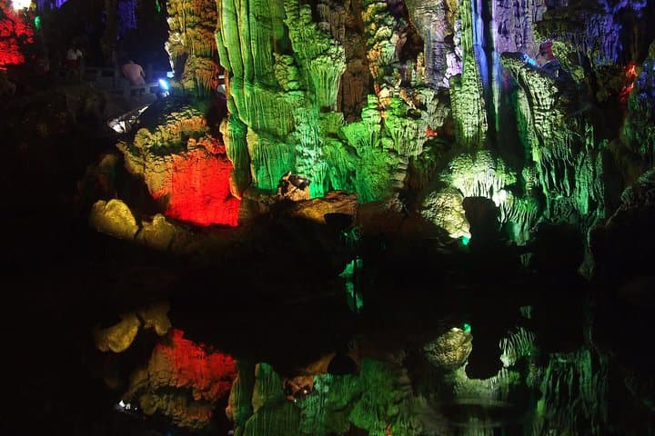 Yangshuo One Day Tour: Xianggong Mountain, Yulong Bamboo Raft & Silver Cave photo 2