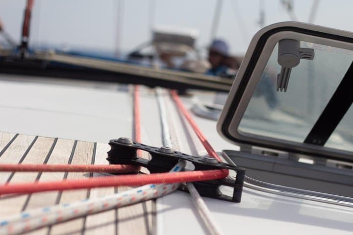 Morning Caldera Sailing Cruise: Santorini BBQ, Snorkel & Swim photo 4