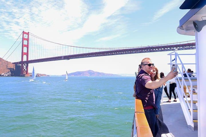 San Francisco Champagne Brunch Cruise — Golden Gate & Alcatraz Bay Views photo 6