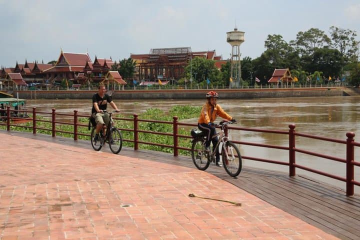 Half-Day Ayutthaya Bike Tour: Cycle Ancient Temples and Riverside Roads photo 4