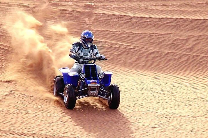 Dune Bashing & Quad Bike Adventure from Dubai: Sand-Boarding and Desert Thrills photo 4