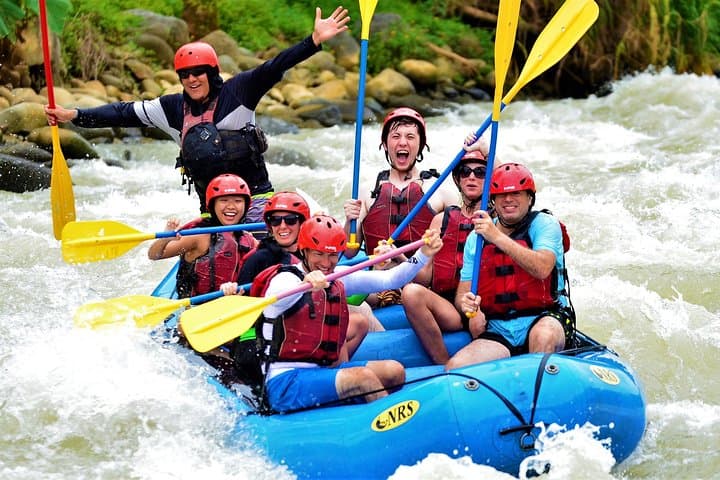 Savegre River Rafting: Class II–III Whitewater from Jaco