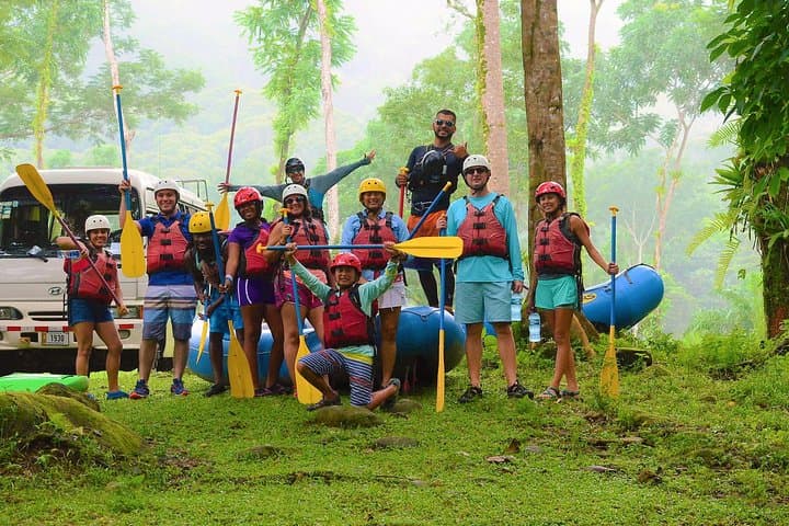 Savegre River Rafting: Class II–III Whitewater from Jaco photo 2