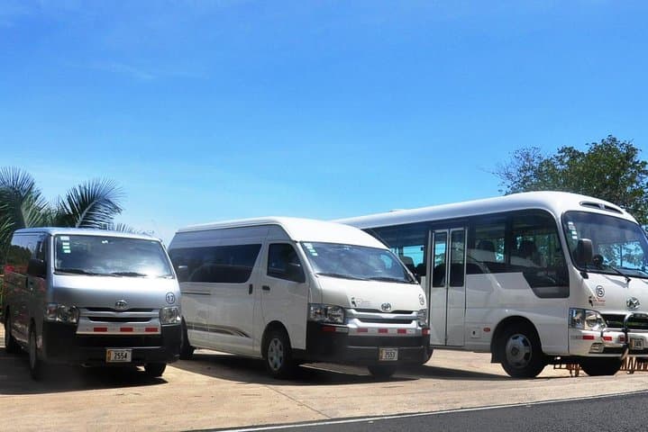 Private Transfer from Manuel Antonio to Sierpe — Comfortable One-Way Shuttle to the Osa