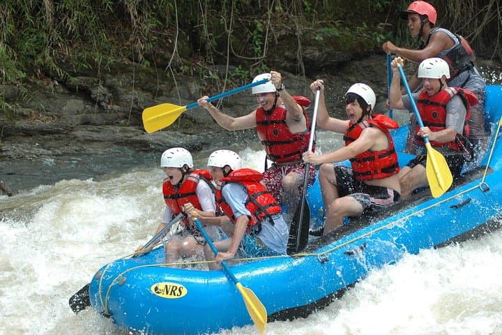 Naranjo River Rafting: Class III–IV Day Trip from Jaco